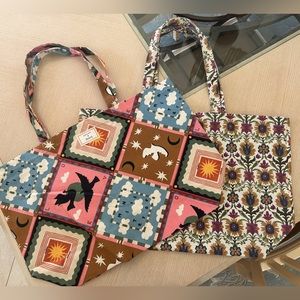 Set of 2 Sezane Tote Bags